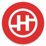 healthifyme android application logo